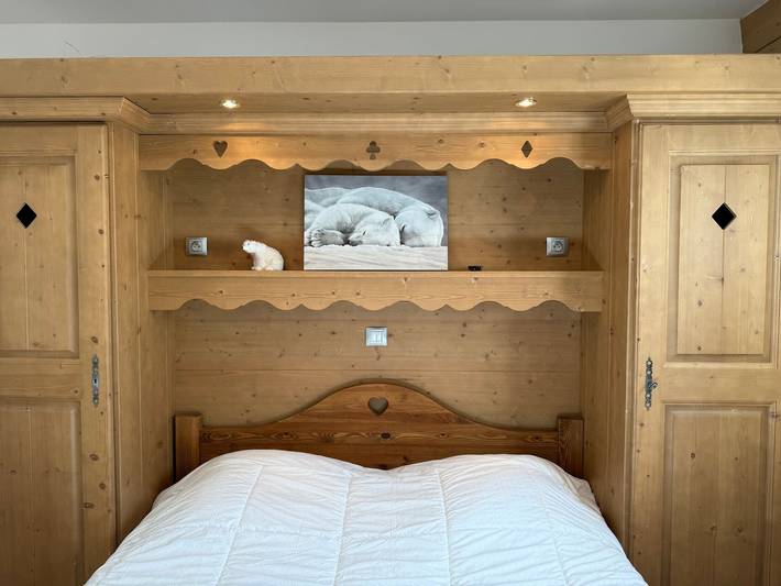 Gîte pour 4 personnes, avec piscine à Villard-sur-Doron - 2