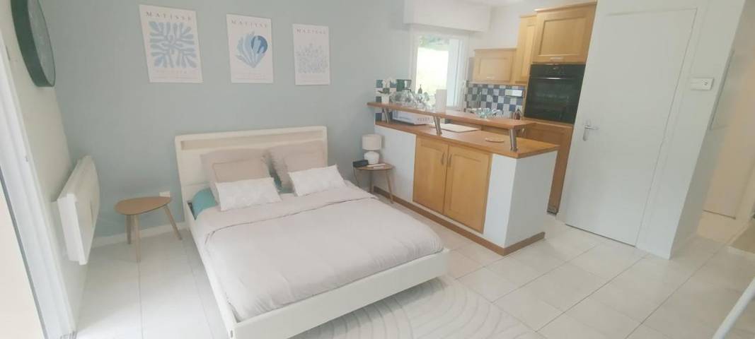 Appartement de vacances pour 2 personnes, avec jardin et terrasse
