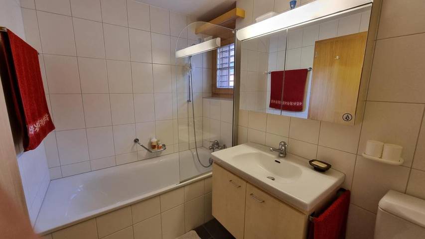 Location de vacances pour 3 personnes, avec vue et jardin dans Lauenen Bei Gstaad - 4