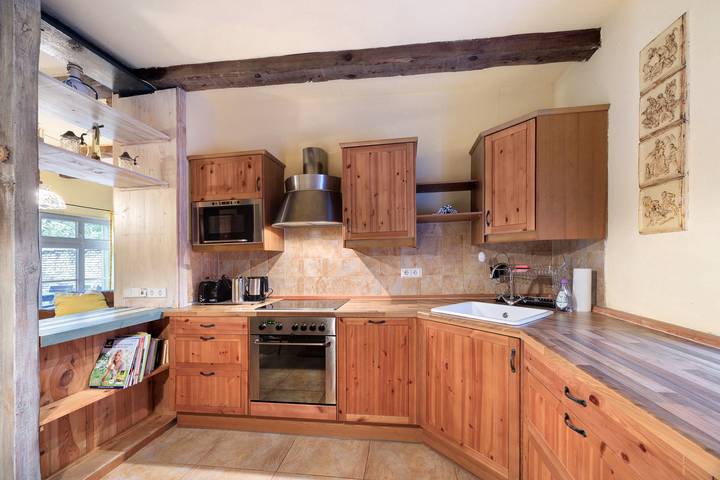 Ferienhaus für 3 Personen, mit Garten, mit Haustier in Sachsen-Anhalt - 4