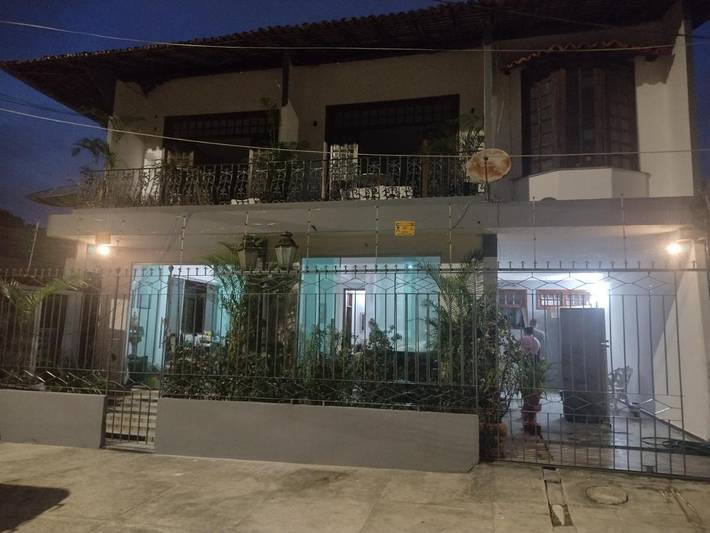 Maison d’hôte pour 2 personnes, avec terrasse ainsi que jardin et jacuzzi, animaux acceptés dans le Nord (Brésil)