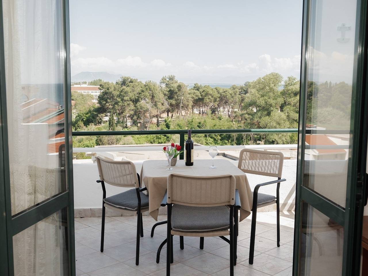 Ganze Wohnung, Studio Apartment with Sea View  in Ulcinj, Opština Ulcinj