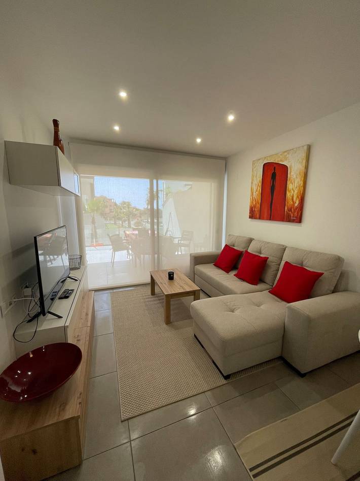 Holiday apartment for 4 people, with garden and children pool as well as terrace - 1