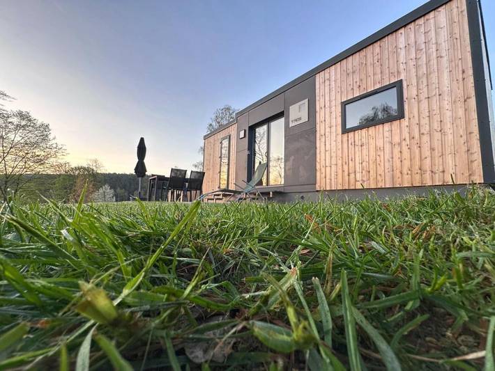 Ferienhaus für 4 Personen, mit Terrasse und Garten sowie Seeblick in Naturpark Oberpfälzer Wald