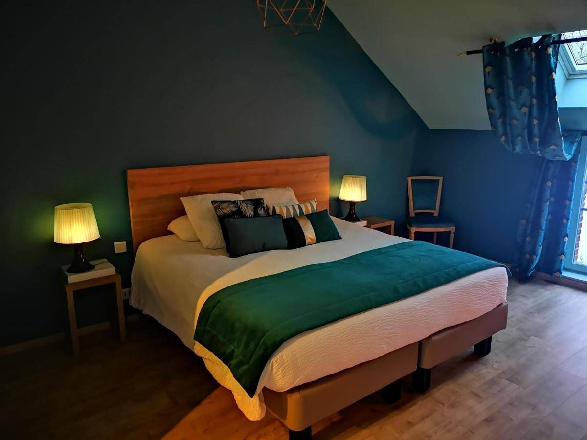 Single Room with Garden View in Artres, Région de Valenciennes