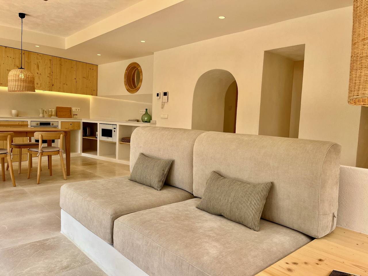 Energieeffizientes Ferienhaus mit Pool auf Mallorca in Galilea, Puigpunyent