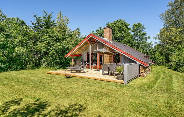 Feriehus for 6 personer med terrasse in Silkeborg Kommune