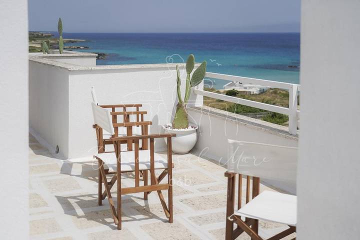 Chambre d’hôte pour 2 personnes, avec Balcon ainsi que Terrasse et Vue