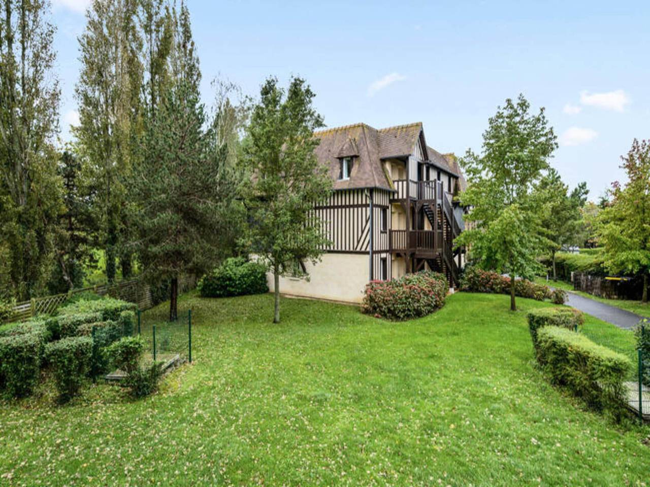 Apartamento entero, Apartamento de dos habitaciones The Golf Residence in Deauville, Region de Lisieux