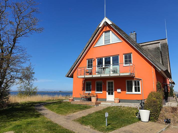 Ferienwohnung für 3 Personen, mit Terrasse und Ausblick