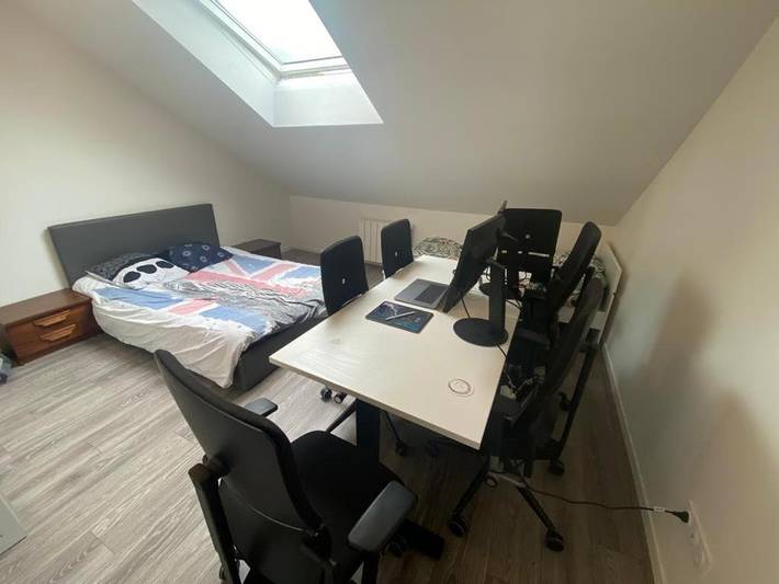 Appartement de vacances pour 3 personnes, avec jardin et vue