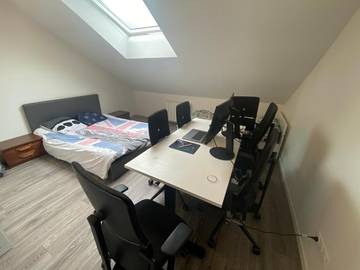 Cottage pour 3 personnes, avec vue et jardin à Hayingen