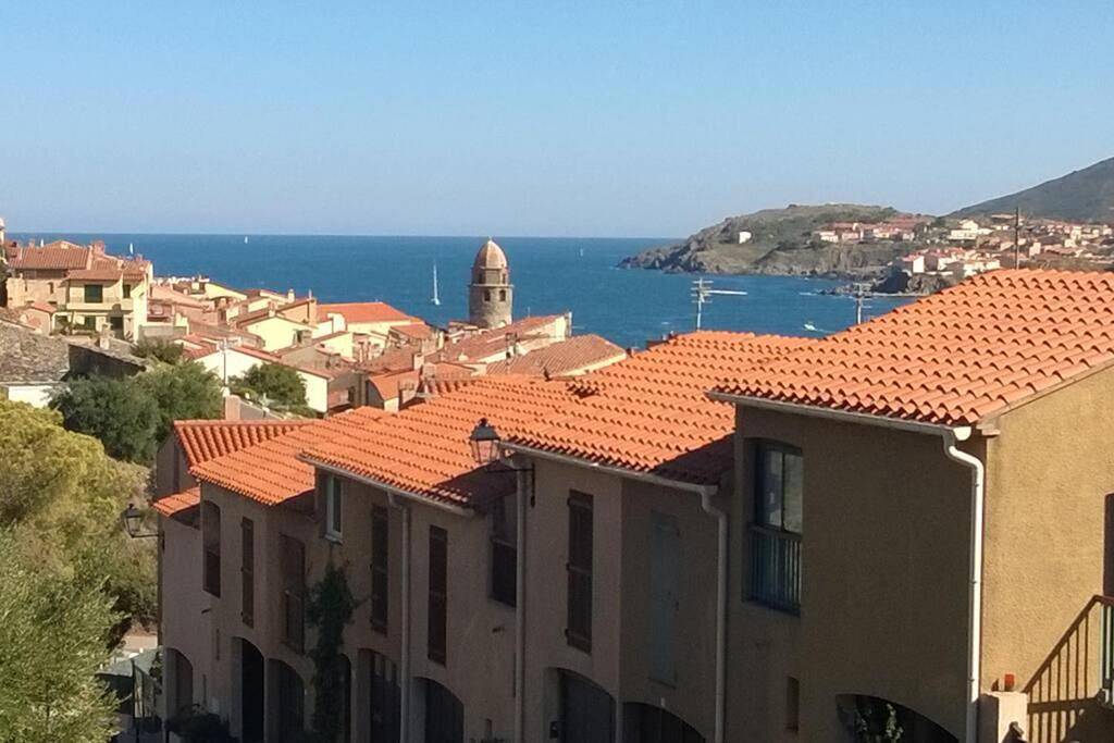 Two-Bedroom House in La Côte Vermeille, Collioure
