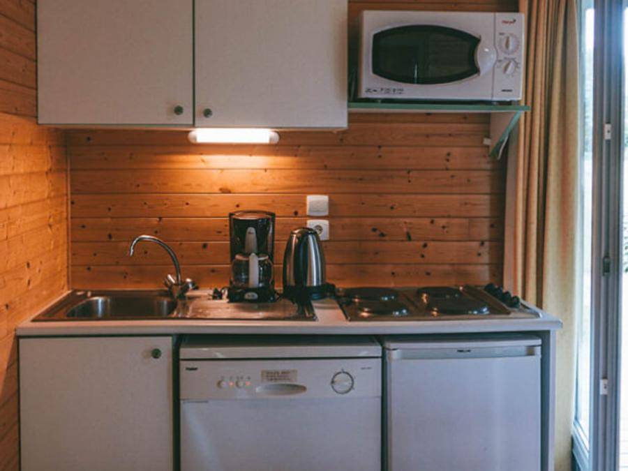 Natura Resort Pescalis - Chalet 2 personen in Moutiers-sous-Chantemerle, Deux-Sèvres