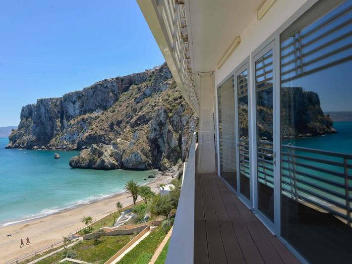 Hotel voor 4 personen, with sauna and uitzicht as well as zwembad and terras in Al Hoceima