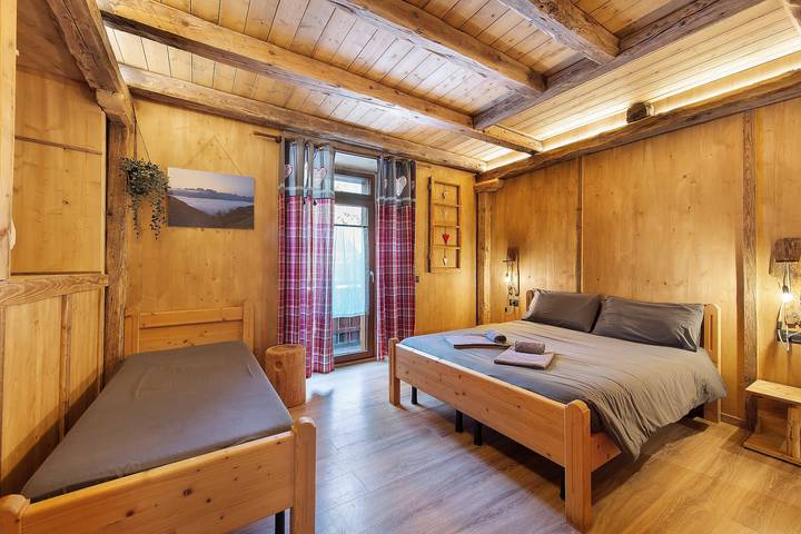 Apartamento de vacaciones para 3 personas, con balcón y jardín - 1