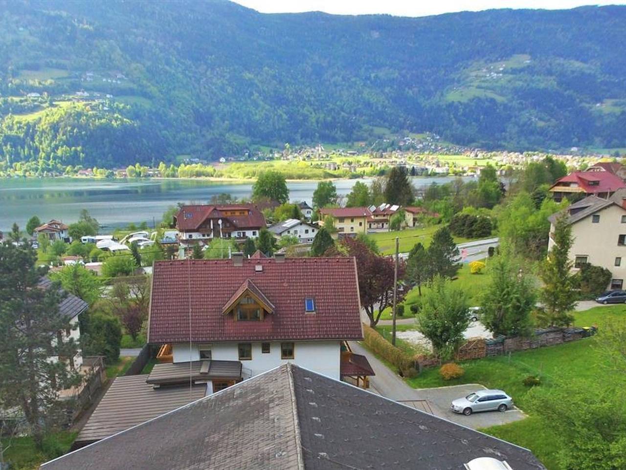 Ganze Ferienwohnung, Ferienwohnungen Strauss - Fewo 2 Personen in Ossiach, Bezirk Feldkirchen