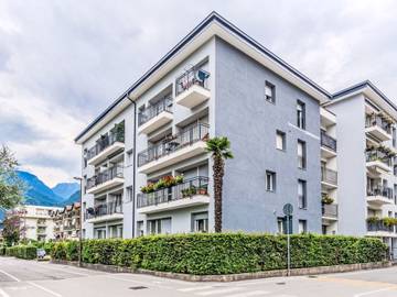 Ferienwohnung für 4 Personen, mit Balkon in Riva del Garda