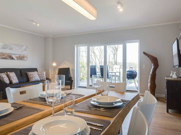 Ferienhaus für 6 Personen, mit Garten, kinderfreundlich - 1