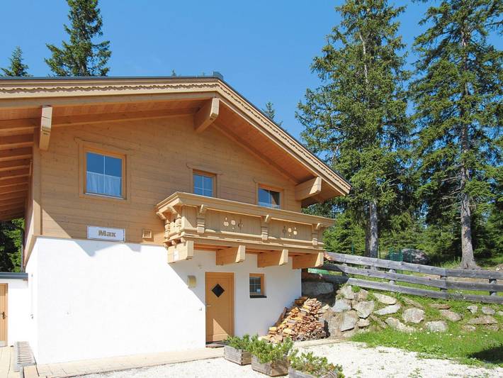 Chalet für 8 Personen, mit Balkon und Terrasse in Hochkrimml