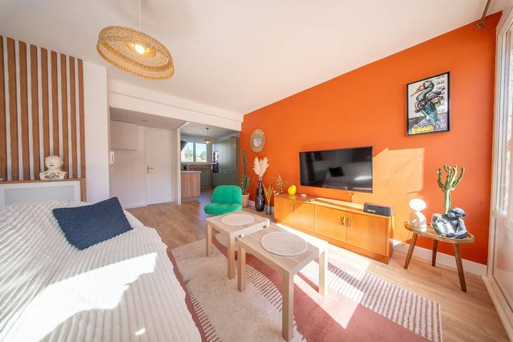 Apartamento entero, Grand T4 design - Terrasse - Centre in Quimper, Region de Quimper
