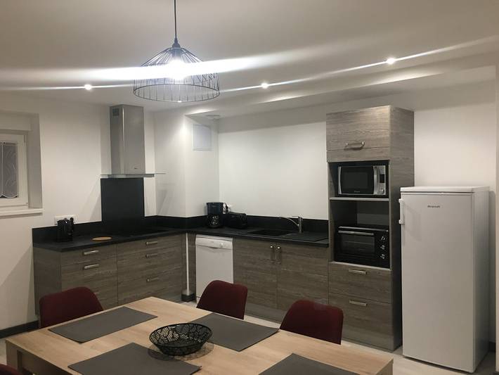 Gîte pour 6 personnes, avec jardin ainsi que sauna et jacuzzi à Cornimont - 4