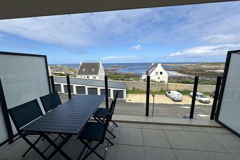 Appartement entier, Ty Moutik - Bel appartement T2 de standing vue mer in Porspoder, Région de Brest