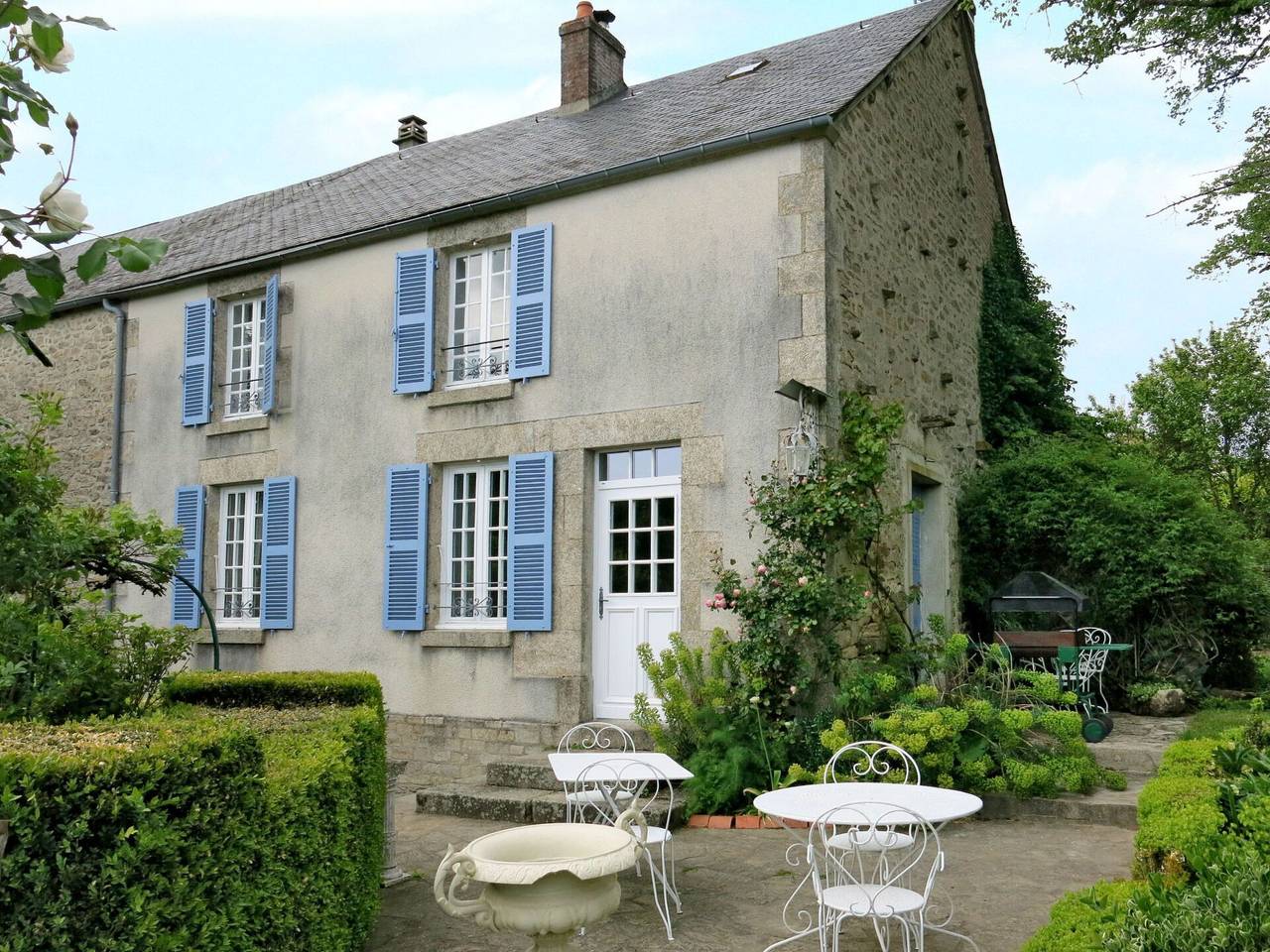 Peuchaud - Peuchaud 651.1 in Saint-Sulpice-les-Feuilles, Bellac und Umgebung