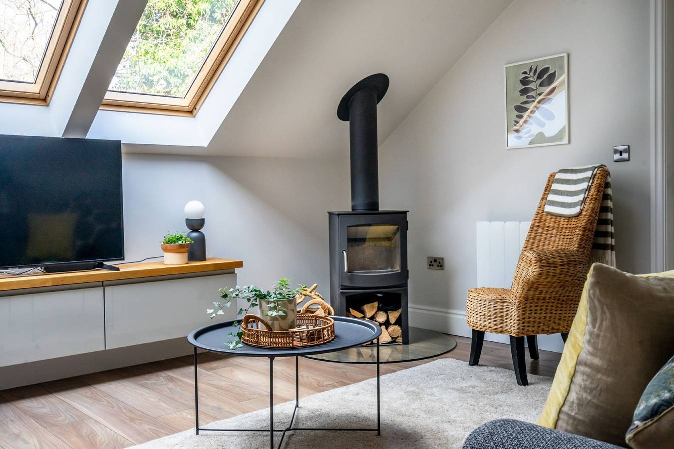 Entire apartment, Pawson House in York, Yorkshire