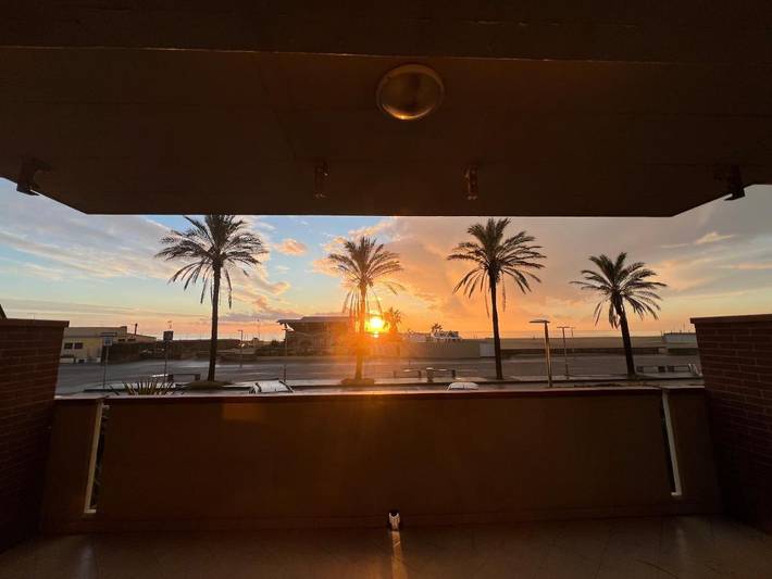 Apartamento de vacaciones para 6 personas, con vistas y terraza - 1