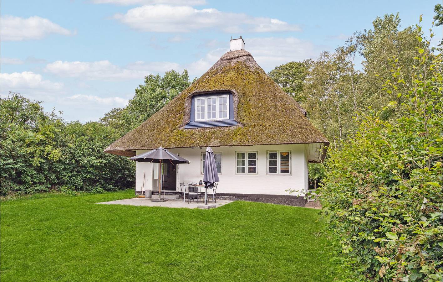 Ferienhaus für 4 Personen mit Terrasse in Südfünen und die Inseln