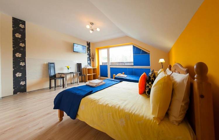 Apartament wakacyjny dla 2 osób, z Balkon i Taras oraz Widok w Ustroń