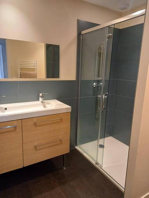 Appartement entier, Two-Bedroom Apartment in Ozenay, Région de Mâcon