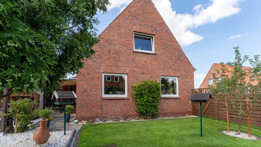 Ferienhaus für 4 Personen, mit Garten in Hinte - 3