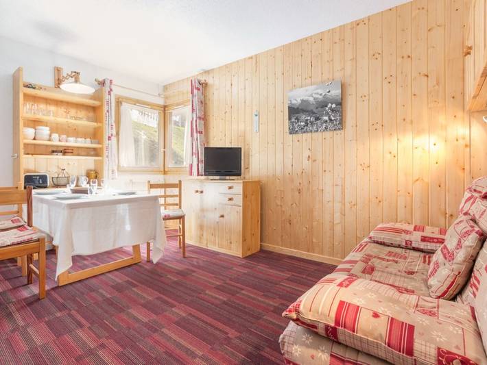 Gîte pour 4 personnes dans Station De La Rosiere