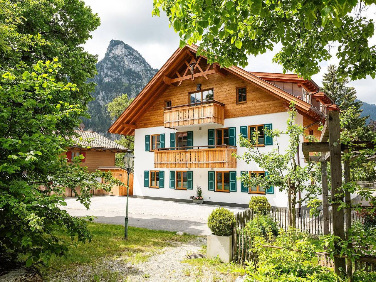 Ganze Ferienwohnung, Ferienwohnungen Zober am Mühlbach - Ferienwohnung Frühmessgras in Oberammergau, Bayerische Alpen