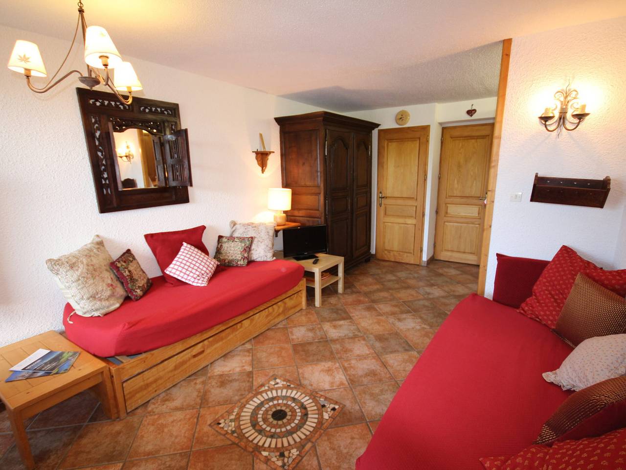 Studio entier, Studio cabine rénové 4/5 pers, vue pistes, Les Saisies in Les Saisies, Région d'Albertville