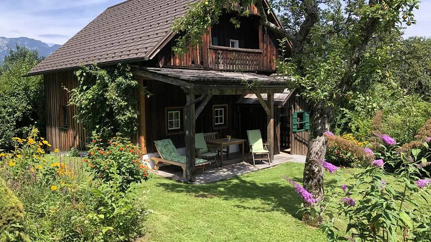 Ferienhaus für 3 Personen, mit Garten im Salzkammergut