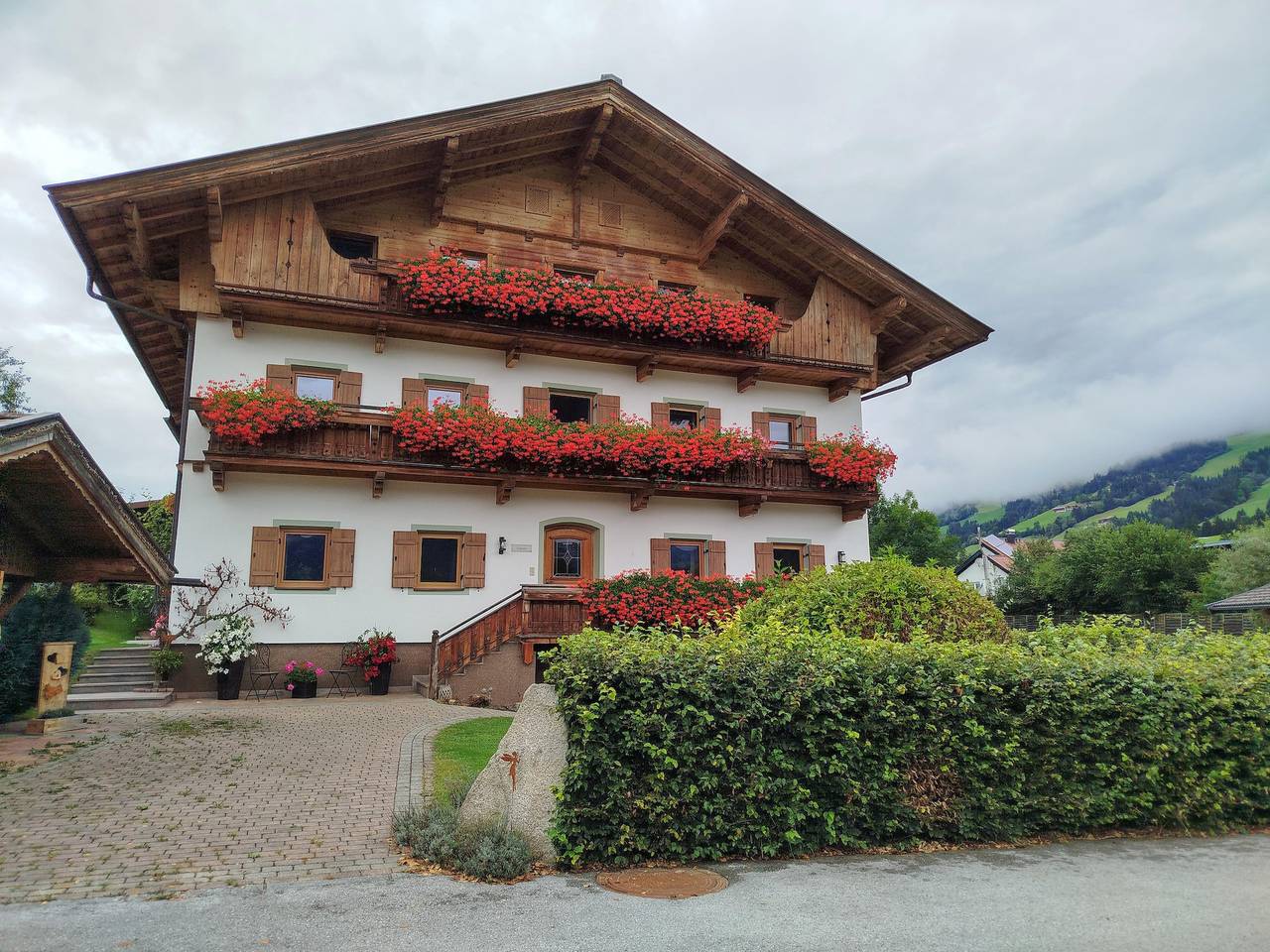 Appartement mit Panoramablick in Hopfgarten im Brixental, Kitzbüheler Alpen
