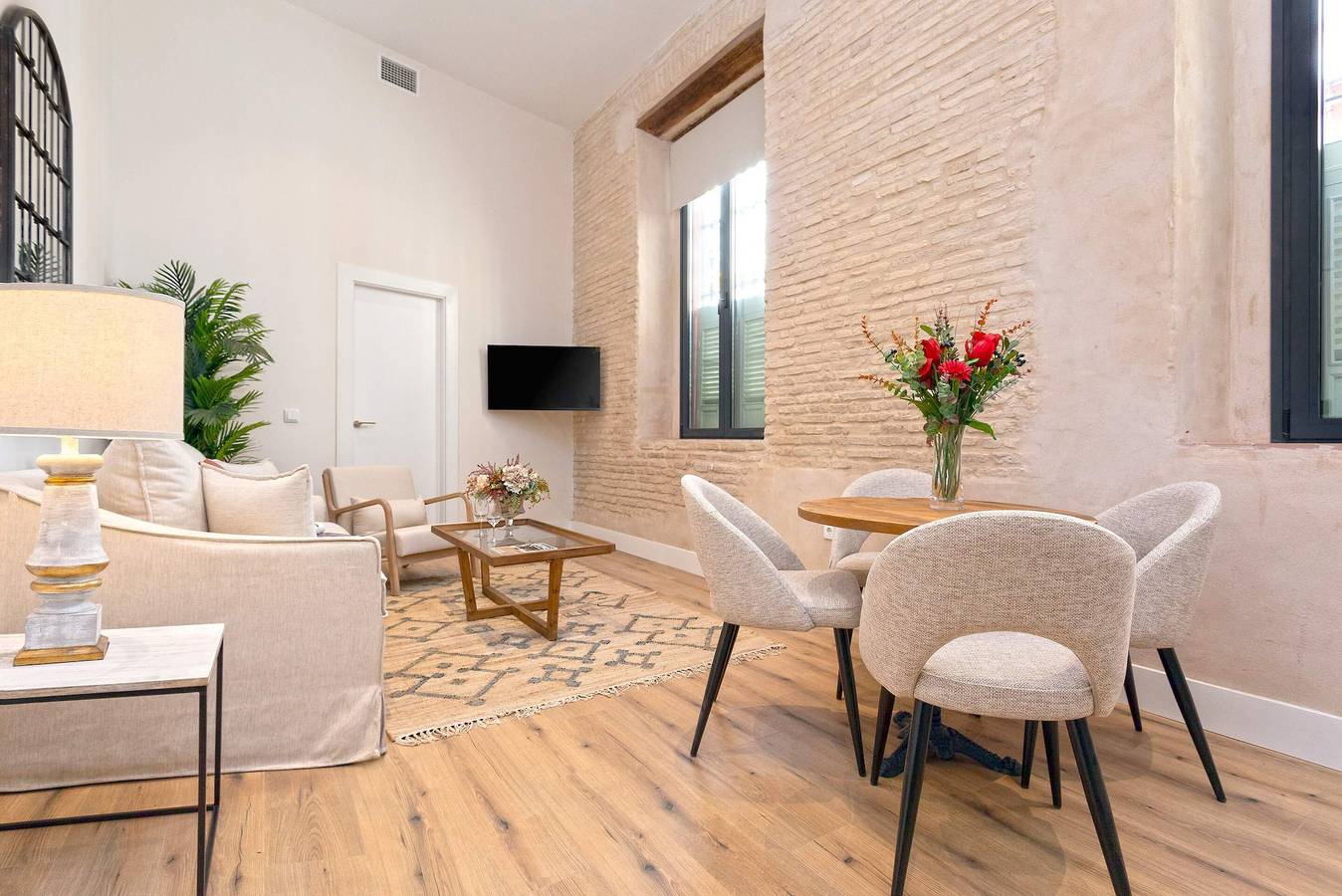 Ganze Wohnung, Exclusive apartment near Cathedral. Rodrigo Caro I in Casco Antiguo, Sevilla