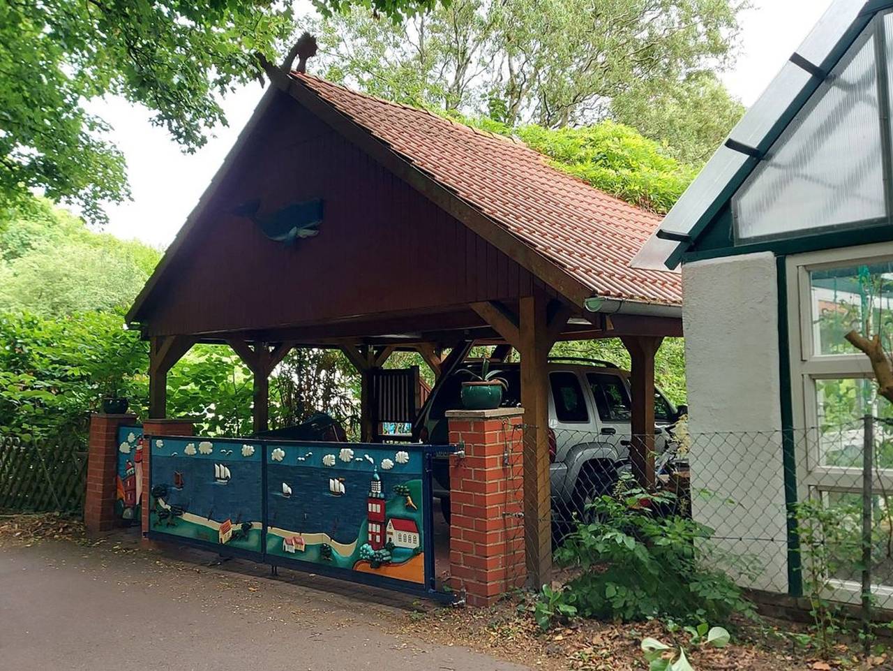 Ferienhaus Julchen - Ferienhaus Julchen: Ruhiges Familienidyll mit Garten, Terrasse und Sauna in Samtens, Rügen