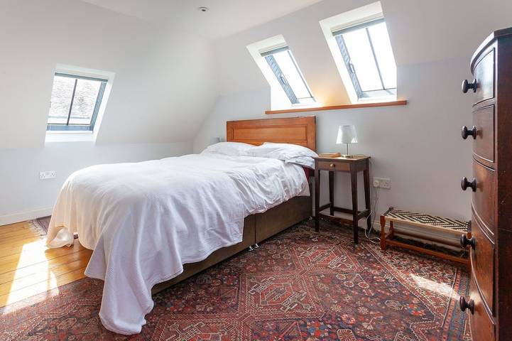 Pier Cottage am Holy Loch Shore, Meer- und Bergblick in Argyll & Bute