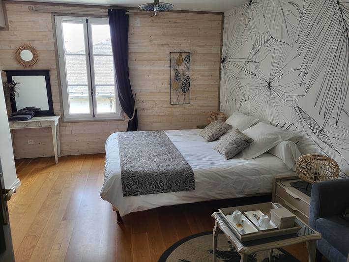Chambre d’hôte pour 2 personnes, avec Jardin dans Maine-et-Loire