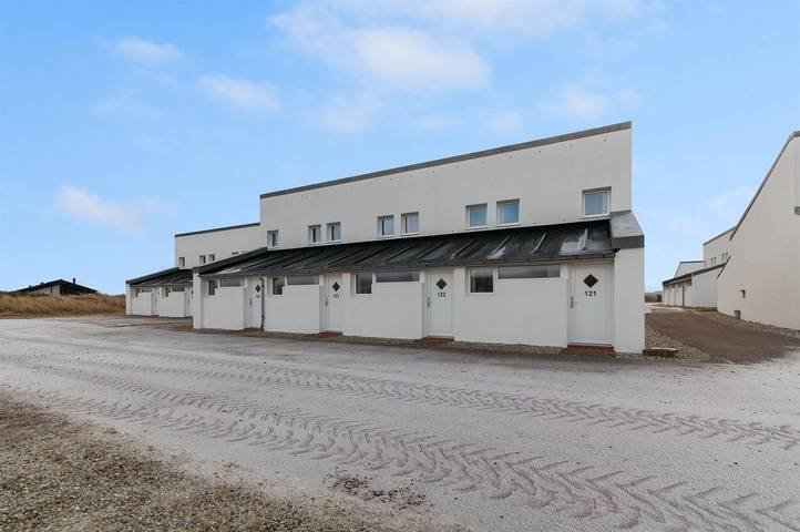 Ferienwohnung für 4 Personen, mit Terrasse, mit Haustier in Tranum Strand