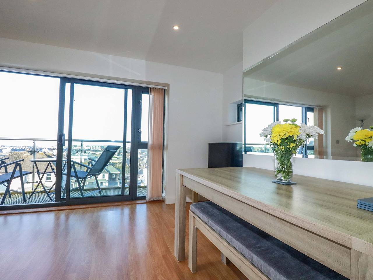 Ganze Wohnung, Apartment 3 in Newquay, Cornwall
