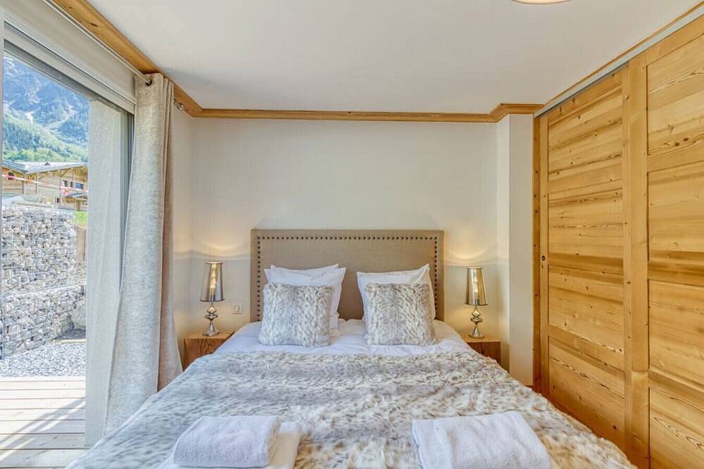 Couchant · Chalet Lumineux 6pax Vues Terrasses Confort in Chamonix, Mont-Blanc-Massiv