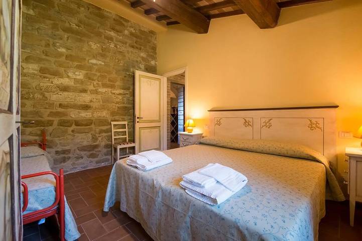 Bel Casale con piscina nelle colline del centro in Città di Castello (Italia), Valtiberina