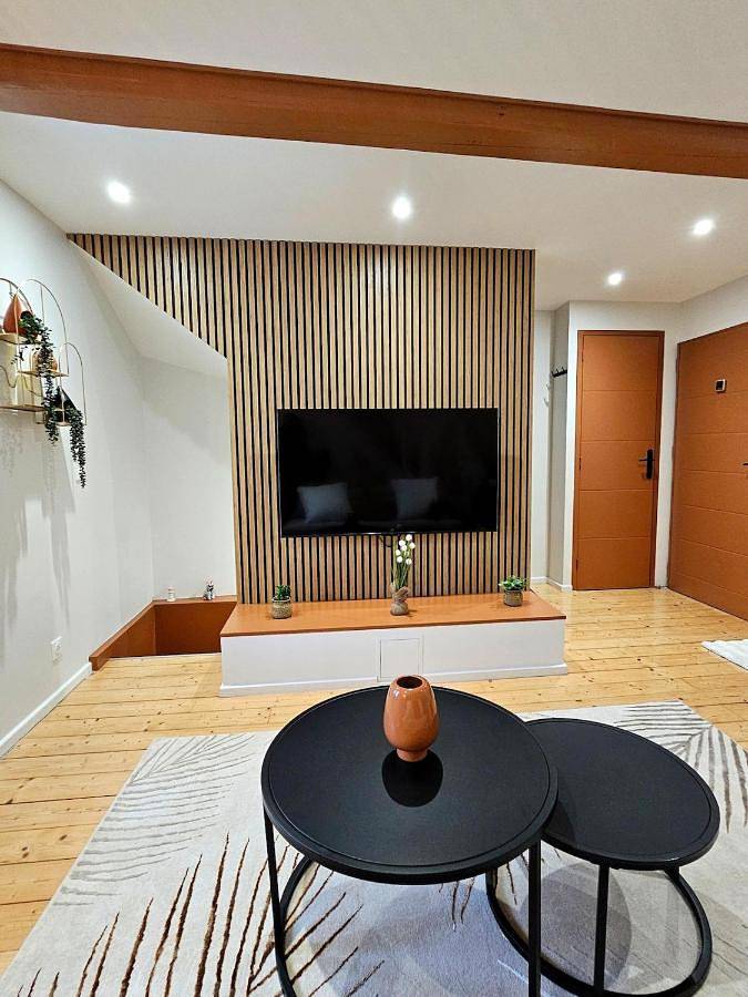 Location de vacances pour 4 personnes, avec vue ainsi que jardin et terrasse, animaux acceptés à Bessenay - 4