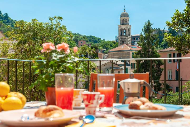Appartamento per 3 persone, con giardino a Comune di Levanto