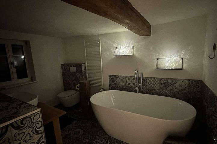 Bauernhof für 4 Personen, mit Sauna und Garten sowie Whirlpool, mit Haustier an der Rhön - 4